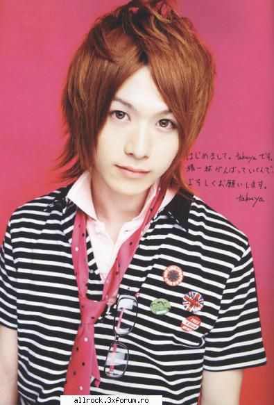 Takuya - Data Nasterii: 9 februarie (versator) Tipul - ~An Cafe~